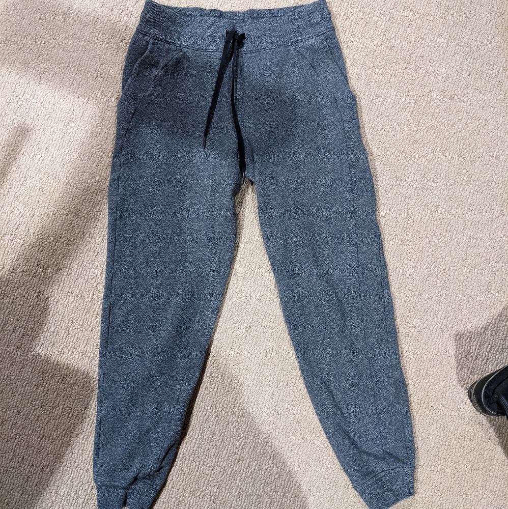 Lululemon High Rise Scuba Joggers